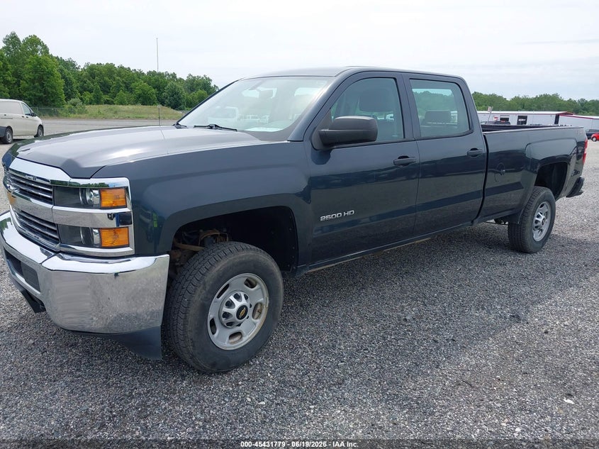 2018 Chevrolet Silverado 2500hd Work Truck 1GC1KUEG7JF258073 photo 1