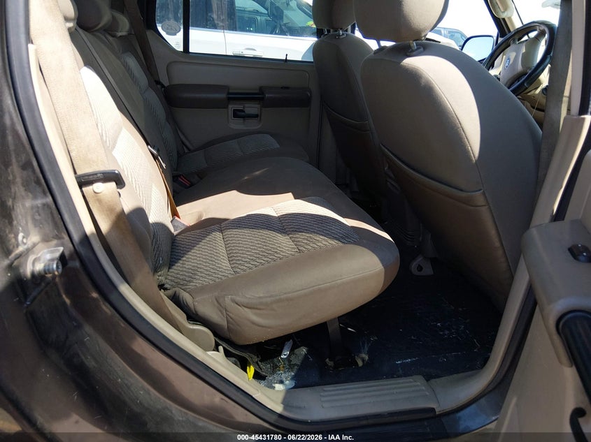 2005 Ford Explorer Sport Trac Adrenalin/Xls/Xlt VIN: 1FMDU77K55UA52418 Lot: 45431780
