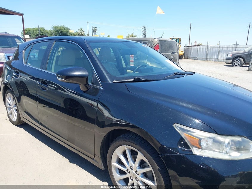 2012 Lexus Ct 200H Premium VIN: JTHKD5BH3C2106852 Lot: 45431782