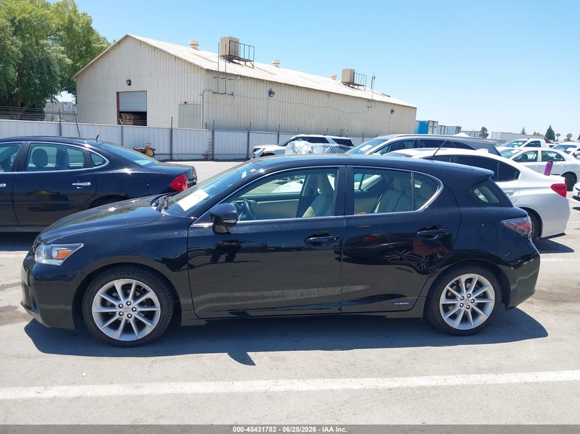 2012 Lexus Ct 200H Premium VIN: JTHKD5BH3C2106852 Lot: 45431782