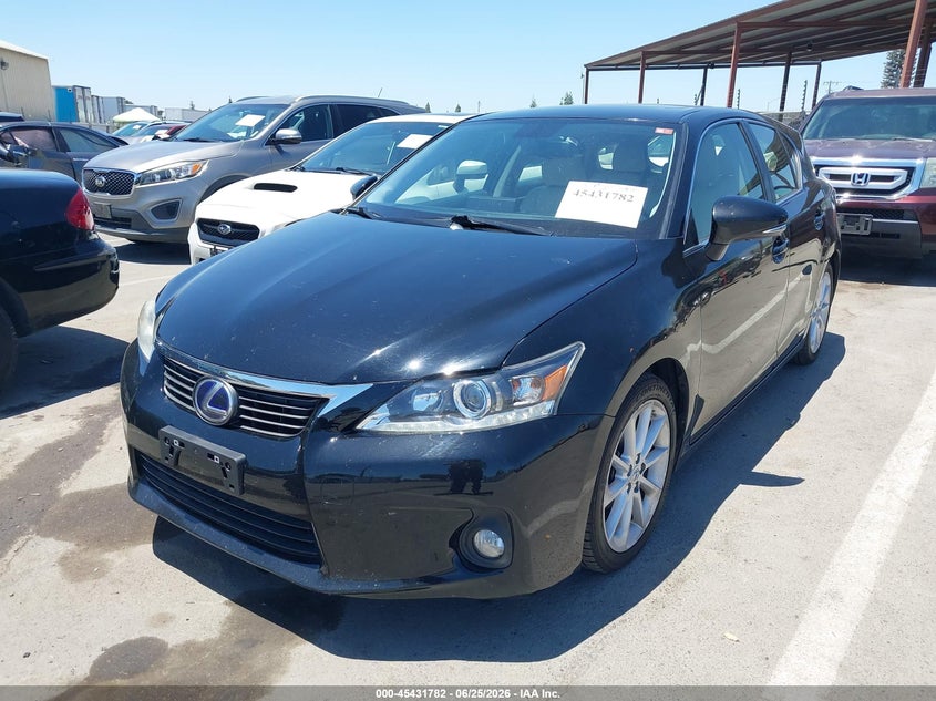 Vin: jthkd5bh3c2106852, lot: 45929882, lexus ct 200h premium 20122