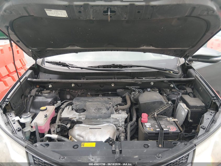 2015 TOYOTA RAV 4 SPORT UTILITY VEHICLE 2.5L I-4 DOHC, VVT, 176HP