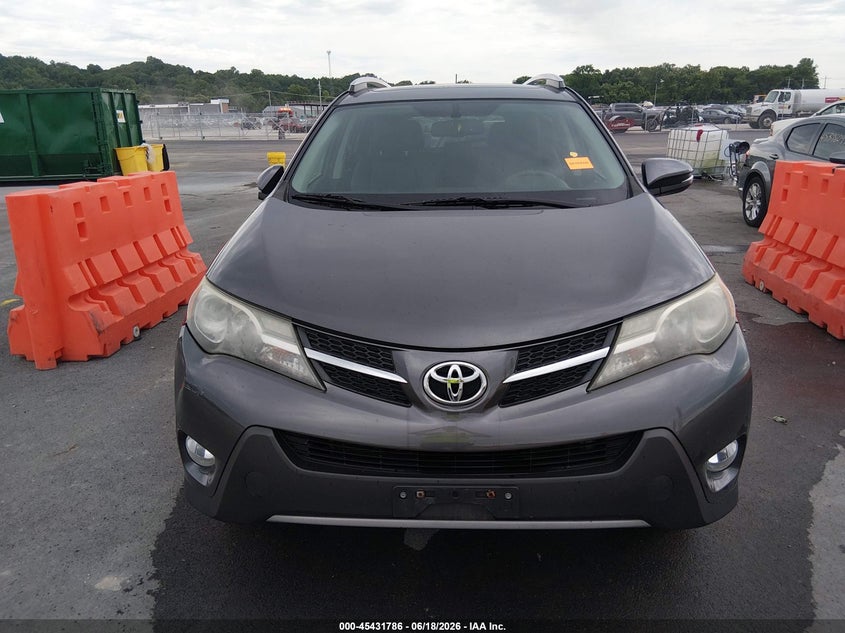 2015 TOYOTA RAV 4 SPORT UTILITY VEHICLE 2.5L I-4 DOHC, VVT, 176HP