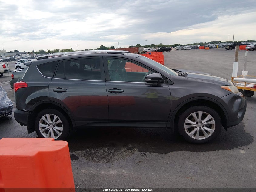 2015 TOYOTA RAV 4 SPORT UTILITY VEHICLE 2.5L I-4 DOHC, VVT, 176HP