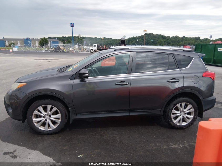 2015 TOYOTA RAV 4 SPORT UTILITY VEHICLE 2.5L I-4 DOHC, VVT, 176HP