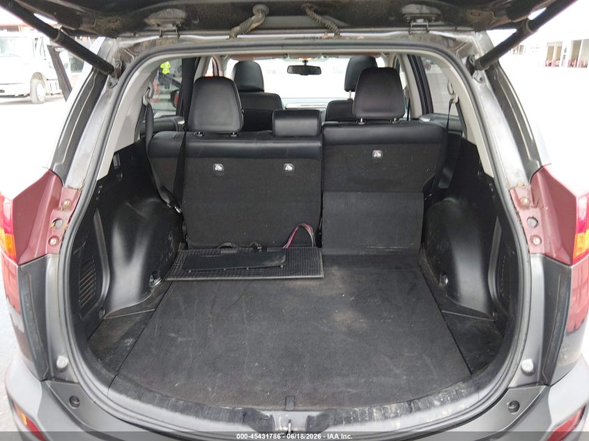 2015 TOYOTA RAV 4 SPORT UTILITY VEHICLE 2.5L I-4 DOHC, VVT, 176HP