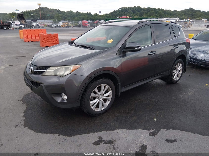 2015 TOYOTA RAV 4 SPORT UTILITY VEHICLE 2.5L I-4 DOHC, VVT, 176HP