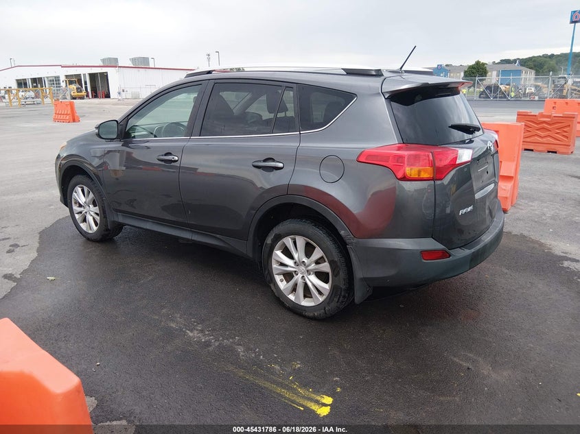 2015 TOYOTA RAV4 auction photo 3