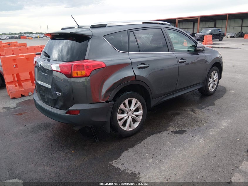 2015 TOYOTA RAV4 auction photo 4
