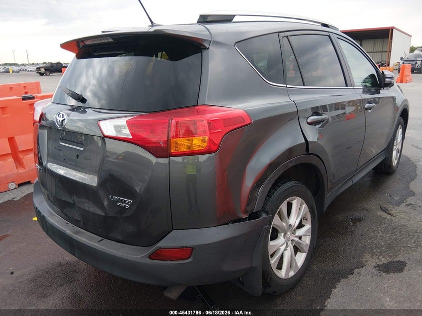 2015 TOYOTA RAV4 auction photo 6