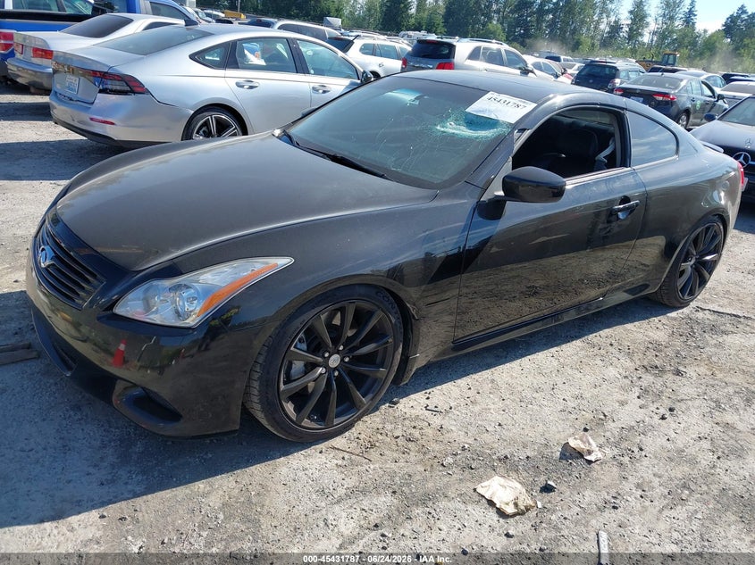2008 Infiniti G37 Journey JNKCV64E18M106371 photo 1