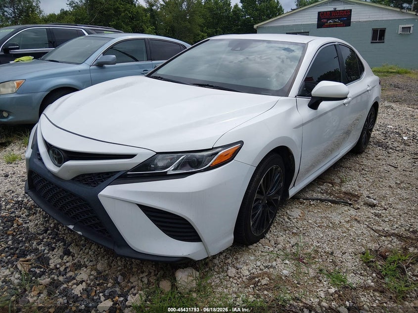 2020 Toyota Camry Se 4T1G11AK9LU360331 photo 1