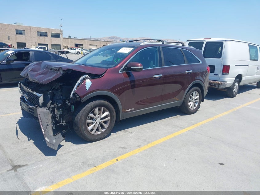 2018 Kia Sorento 3.3l Lx 5XYPGDA51JG409826 photo 1