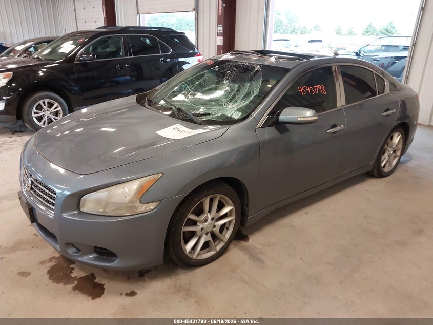 Vin: 1n4aa5ap9bc848119, lot: 45929898, nissan maxima 3.5 sv 20112