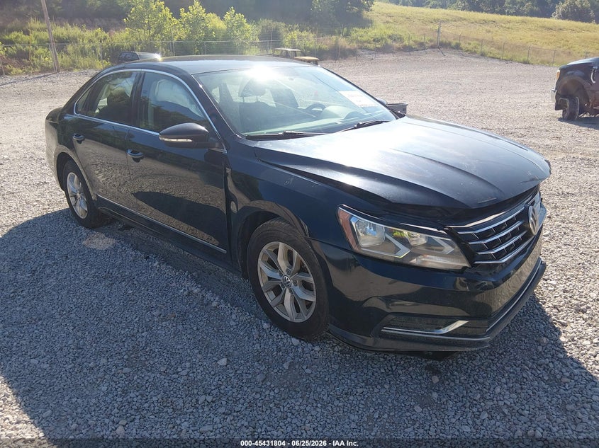 2017 VOLKSWAGEN PASSAT 1.8T S