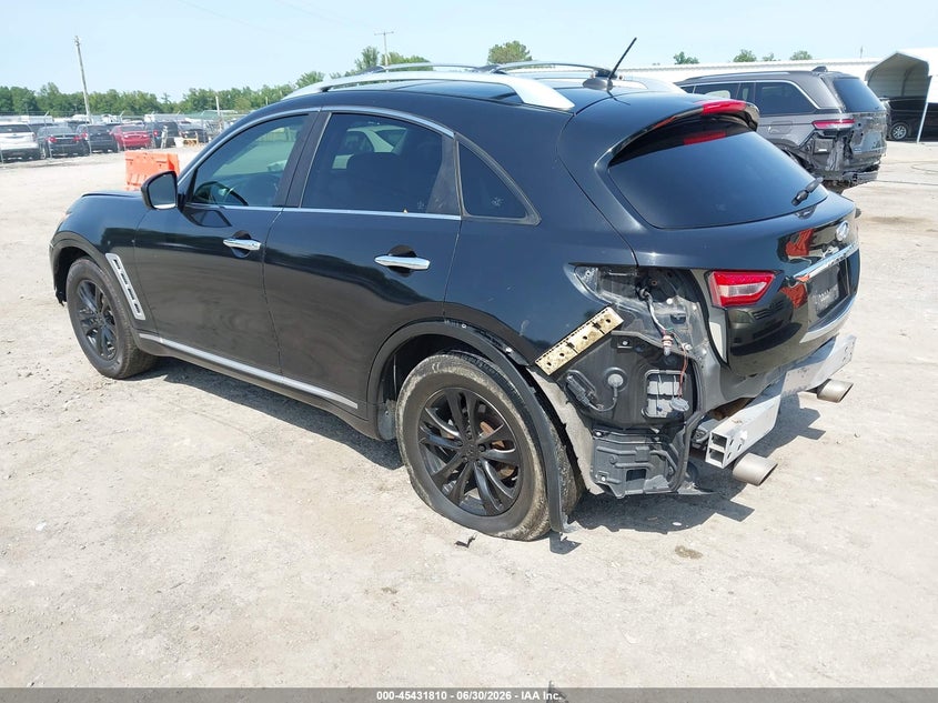 Vin: jn8as1mu4bm111216, lot: 45929910, infiniti fx35 20113
