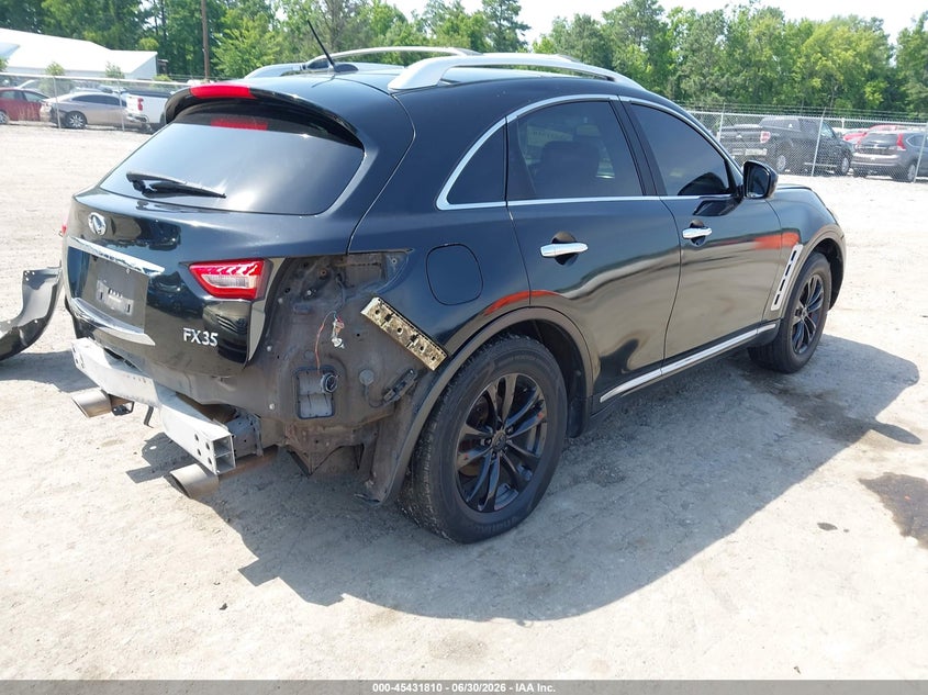 Vin: jn8as1mu4bm111216, lot: 45929910, infiniti fx35 20114