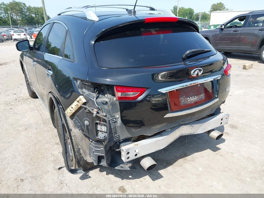 2011 Infiniti Fx35 VIN: JN8AS1MU4BM111216 Lot: 45431810