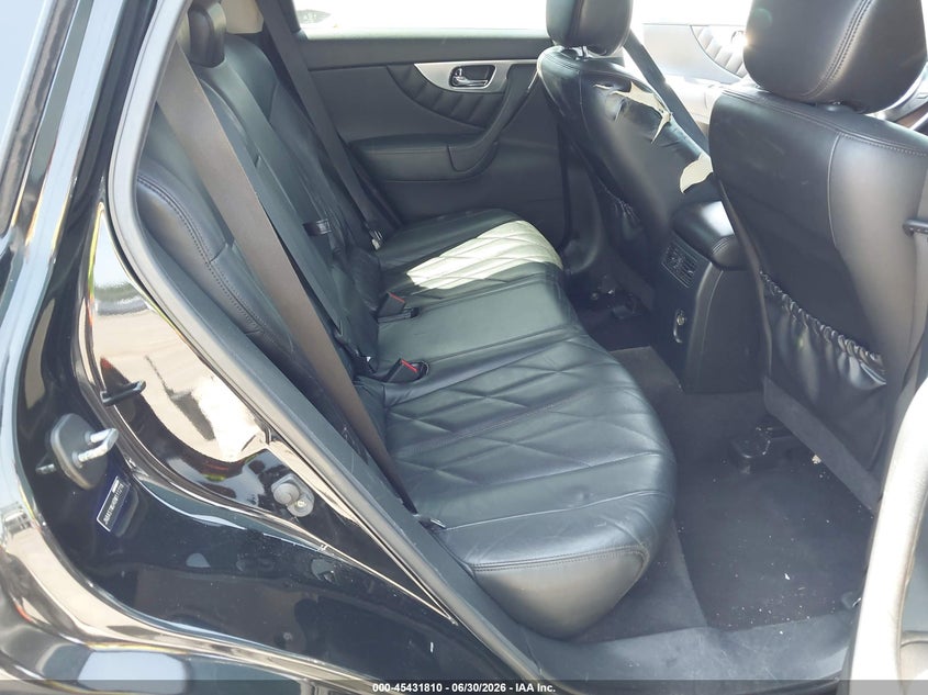 2011 Infiniti Fx35 VIN: JN8AS1MU4BM111216 Lot: 45431810