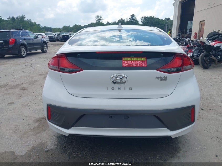 AtlanticExpress - Hyundai Ioniq Hybrid