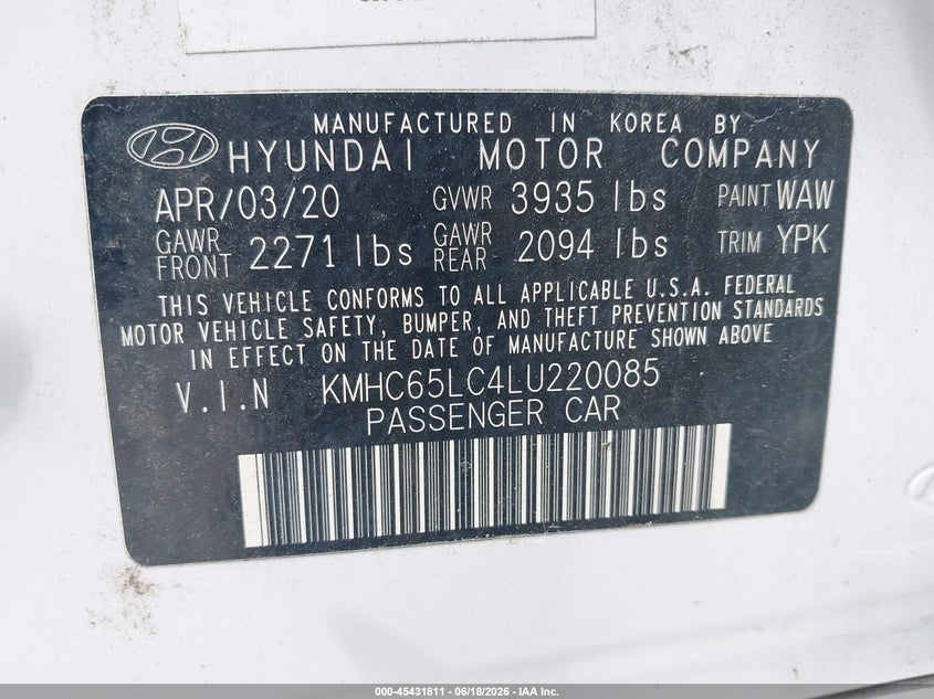 AtlanticExpress - Hyundai Ioniq Hybrid