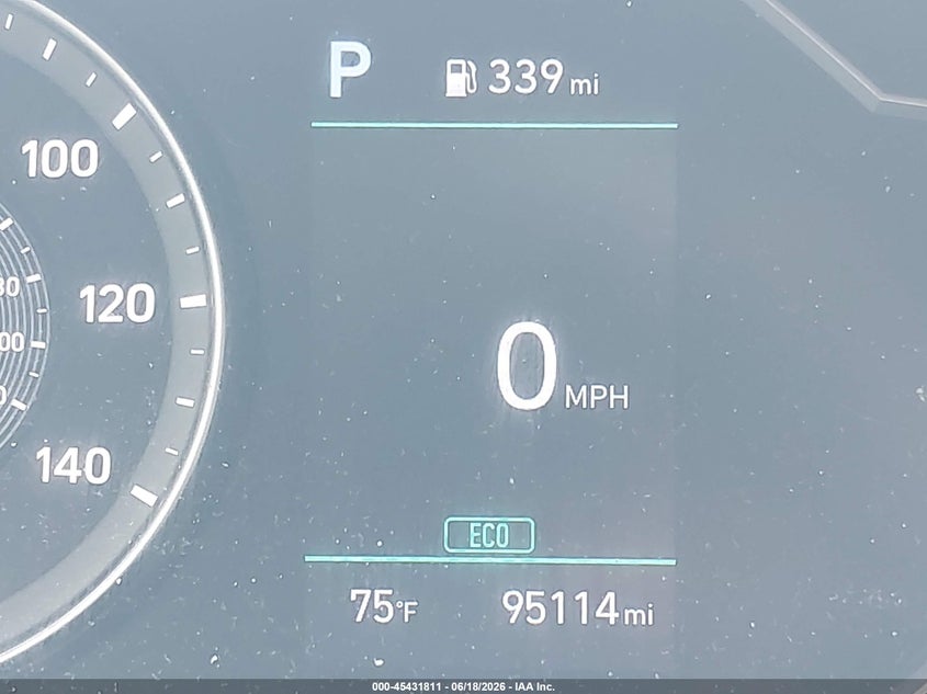 2020 HYUNDAI IONIQ HYBRID BLUE — Photo 15