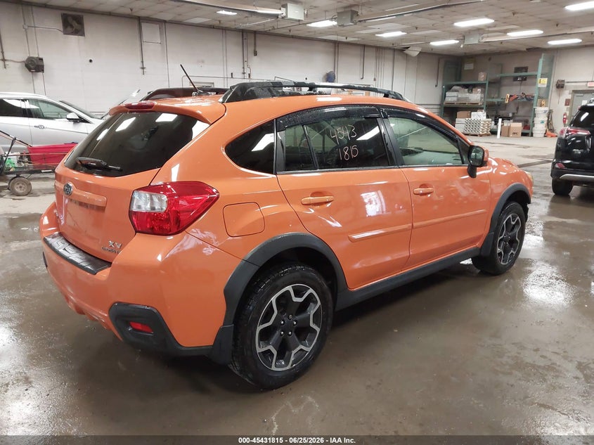 Vin: jf2gpakc4e8321752, lot: 45929915, subaru xv crosstrek 2.0i limited 20144