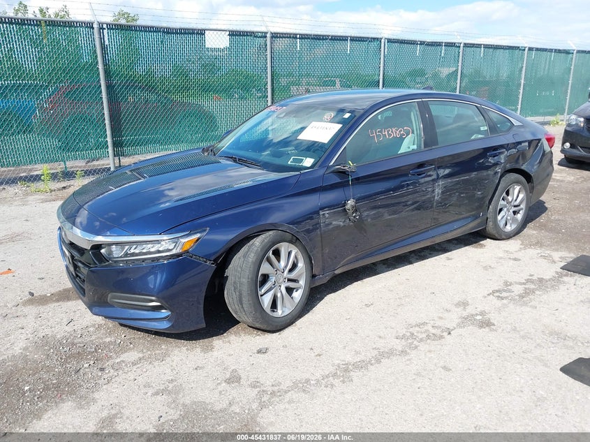 2018 Honda Accord Lx 1HGCV1F18JA105614 photo 1
