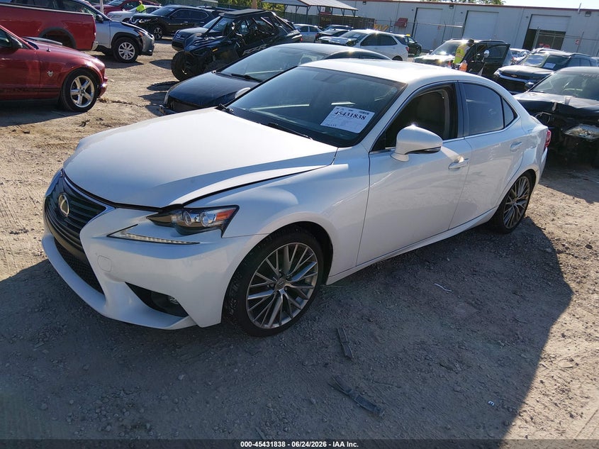 Vin: jthcf1d23f5028575, lot: 45929938, lexus is 250 20152