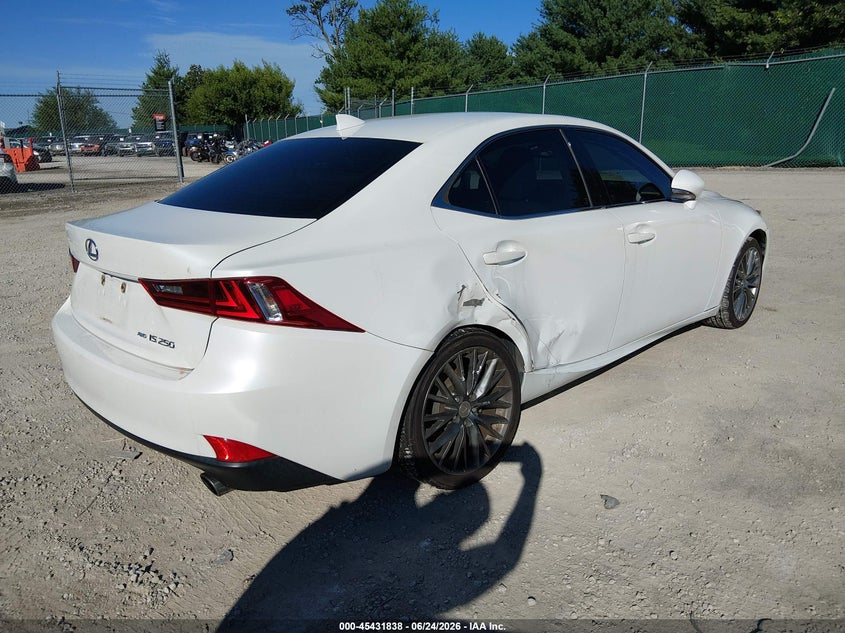 Vin: jthcf1d23f5028575, lot: 45929938, lexus is 250 20154