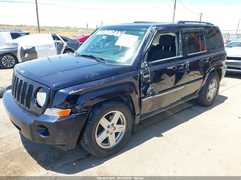 2010 Jeep Patriot Sport 1J4NF1GBXAD646233 photo 1