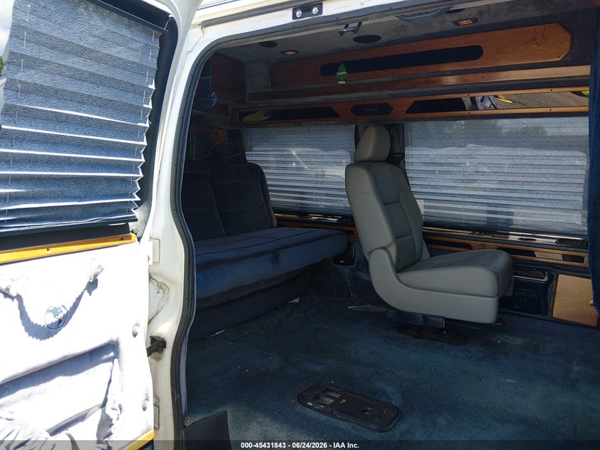 1997 GMC Savana Yf7 VIN: 1GDFG15R9V1071231 Lot: 45431843