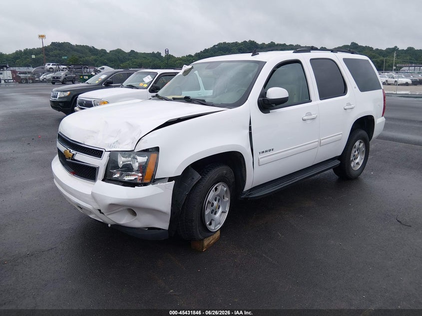 Vin: 1gnskbe03er247434, lot: 45929946, chevrolet tahoe lt 20142