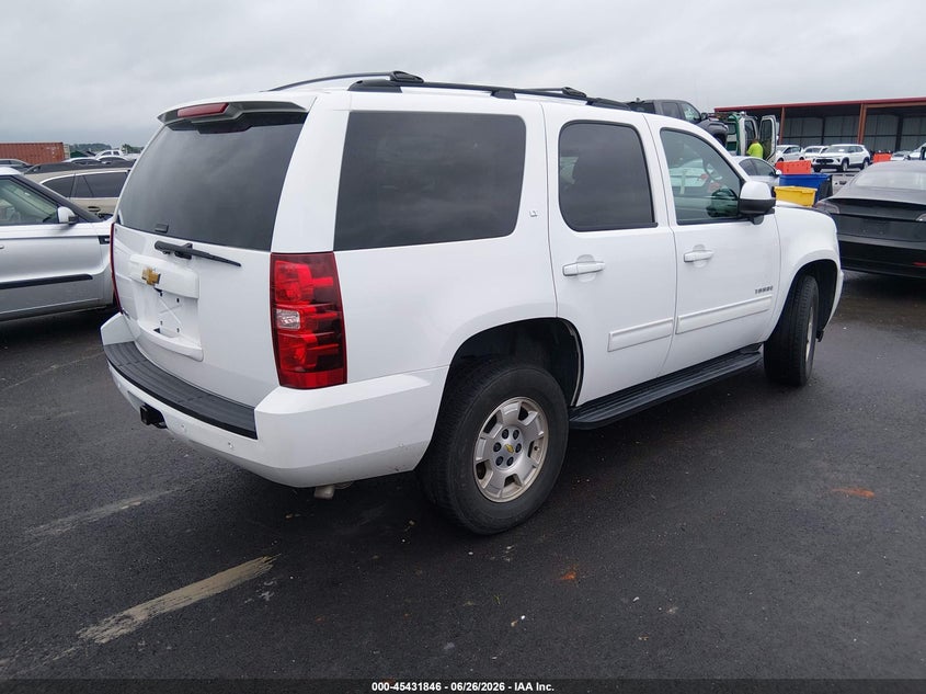 Vin: 1gnskbe03er247434, lot: 45929946, chevrolet tahoe lt 20144