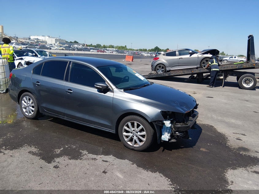 2011 VOLKSWAGEN JETTA 2.5L SE