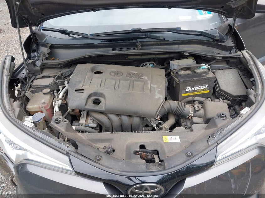 2018 Toyota C-Hr Xle VIN: NMTKHMBX7JR030483 Lot: 45431852