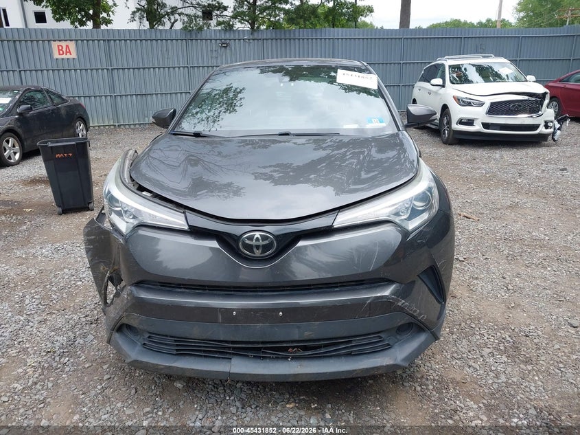 2018 Toyota C-Hr Xle VIN: NMTKHMBX7JR030483 Lot: 45431852