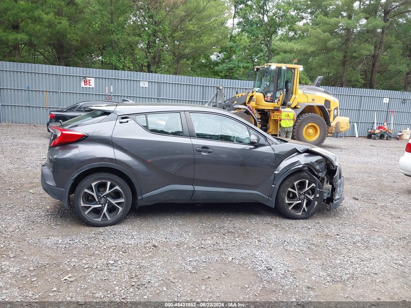2018 Toyota C-Hr Xle VIN: NMTKHMBX7JR030483 Lot: 45431852