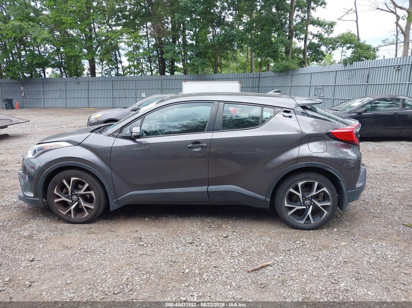 2018 Toyota C-Hr Xle VIN: NMTKHMBX7JR030483 Lot: 45431852