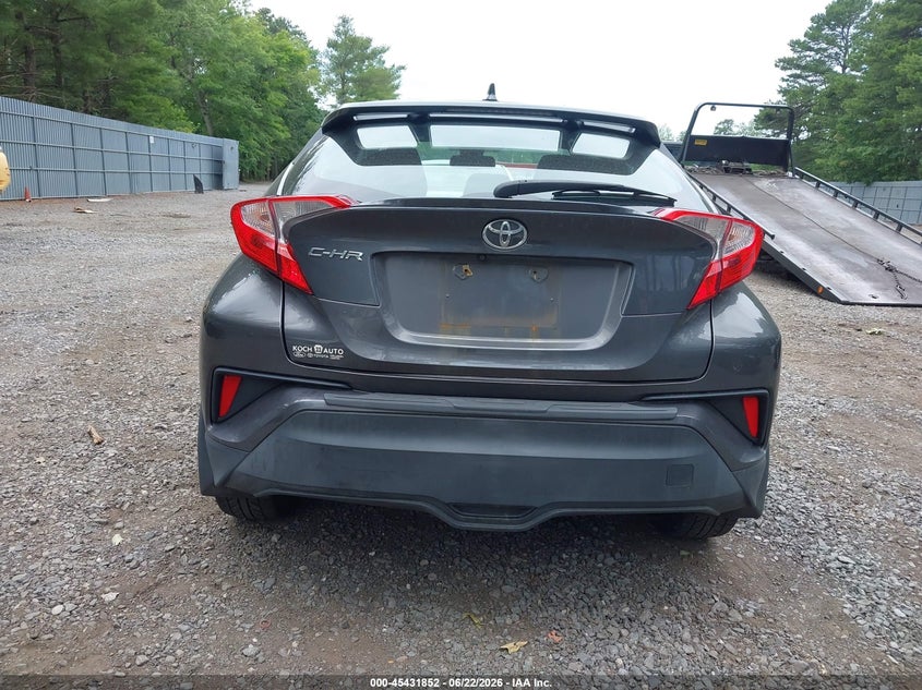 2018 Toyota C-Hr Xle VIN: NMTKHMBX7JR030483 Lot: 45431852