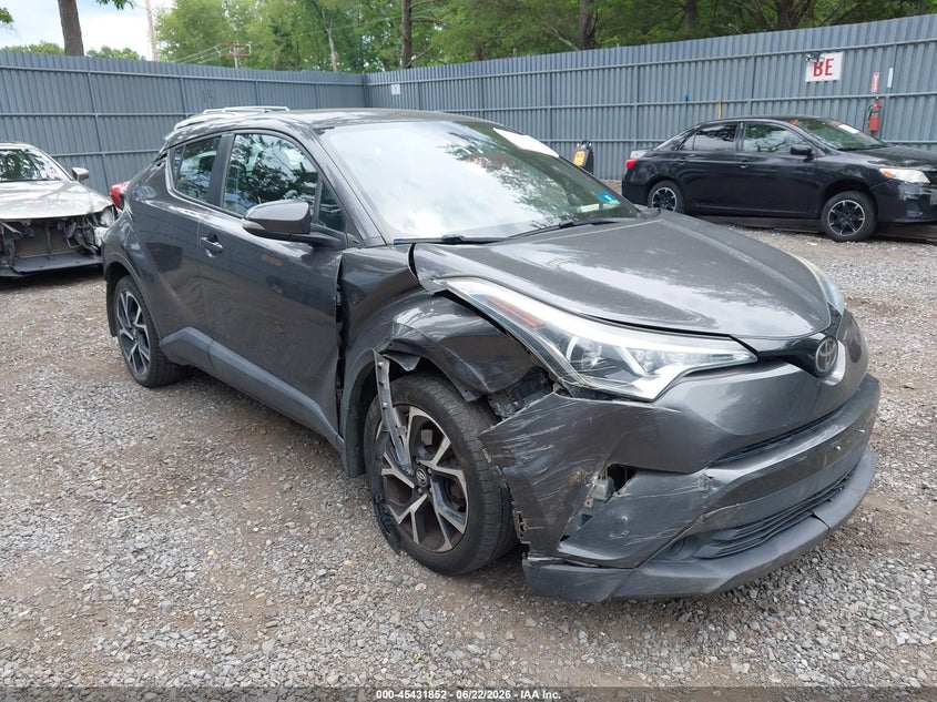 2018 Toyota C-Hr Xle VIN: NMTKHMBX7JR030483 Lot: 45431852