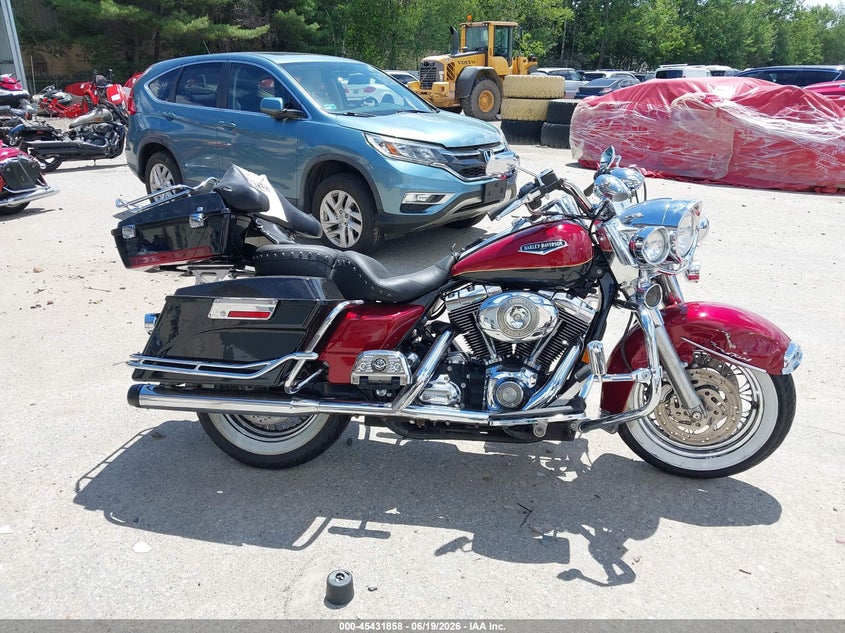 2007 Harley-Davidson Flhrci VIN: 1HD1FR4187Y684137 Lot: 45431858