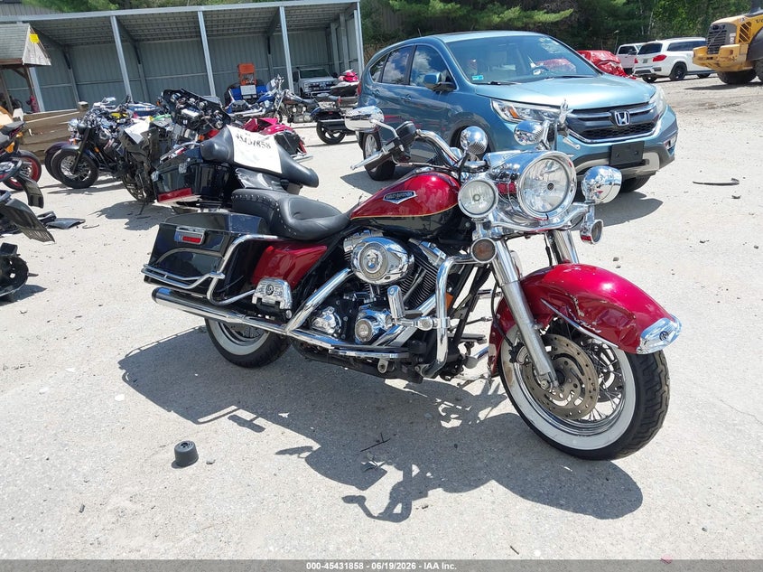 2007 Harley-davidson Flhrci