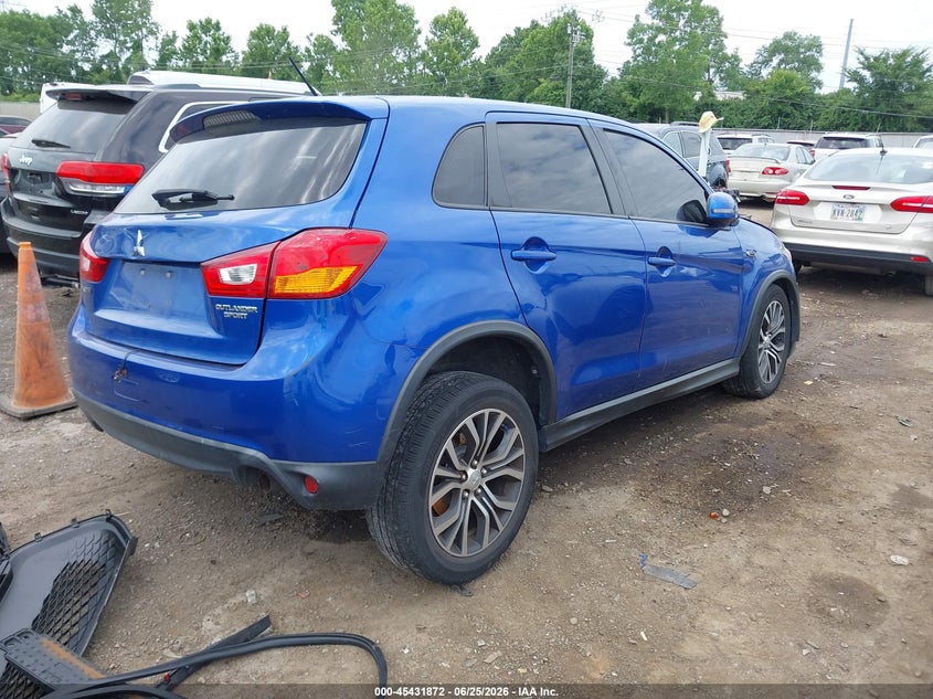 AtlanticExpress - Mitsubishi Outlander Sport