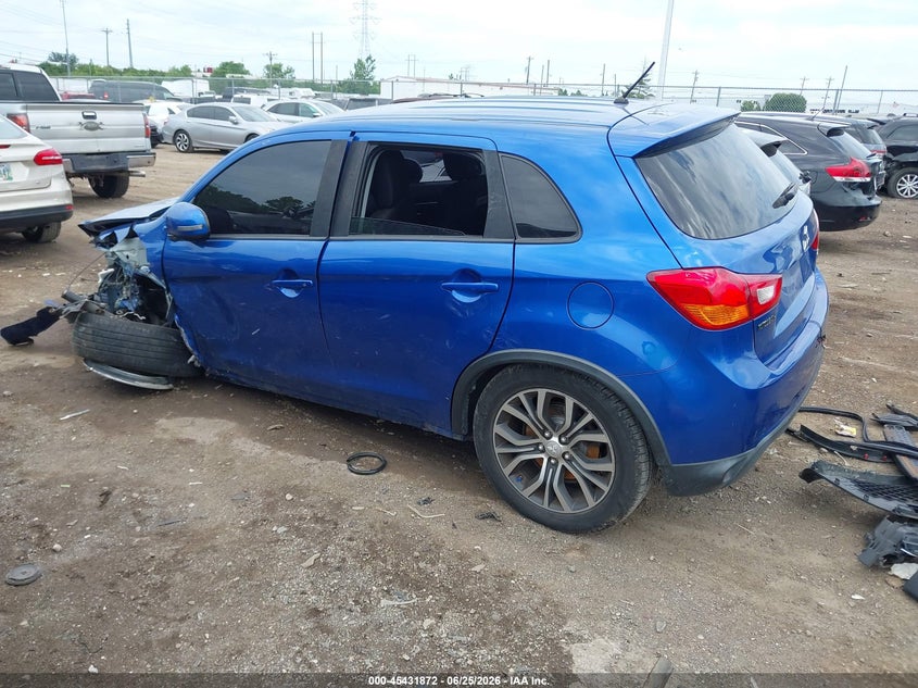 2016 MITSUBISHI OUTLANDER SPORT auction photo 3