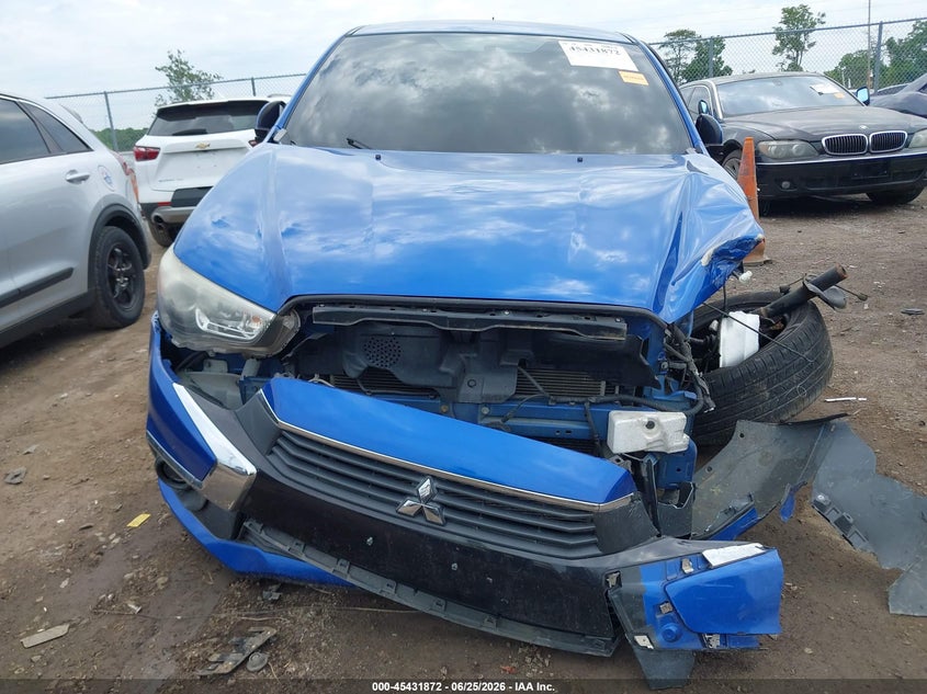 2016 MITSUBISHI OUTLANDER SPORT auction photo 6