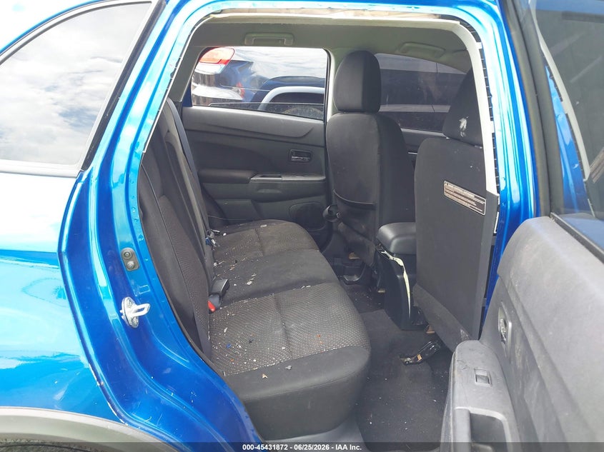 2016 MITSUBISHI OUTLANDER SPORT auction photo 8