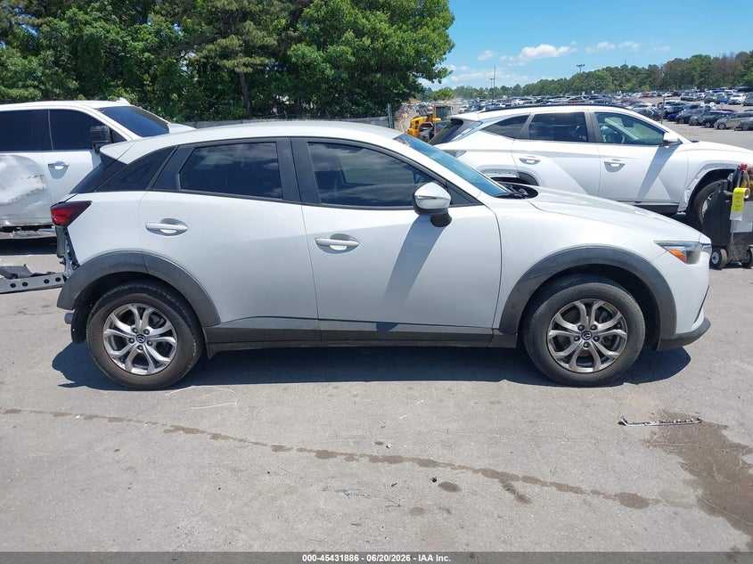 2021 Mazda Cx-3 Sport VIN: JM1DKFB78M1505597 Lot: 45431886