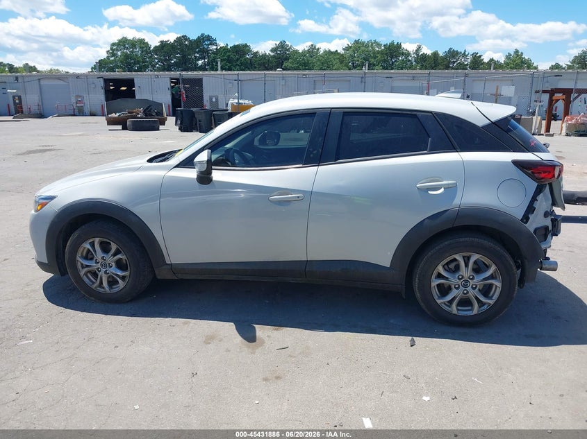 2021 Mazda Cx-3 Sport VIN: JM1DKFB78M1505597 Lot: 45431886