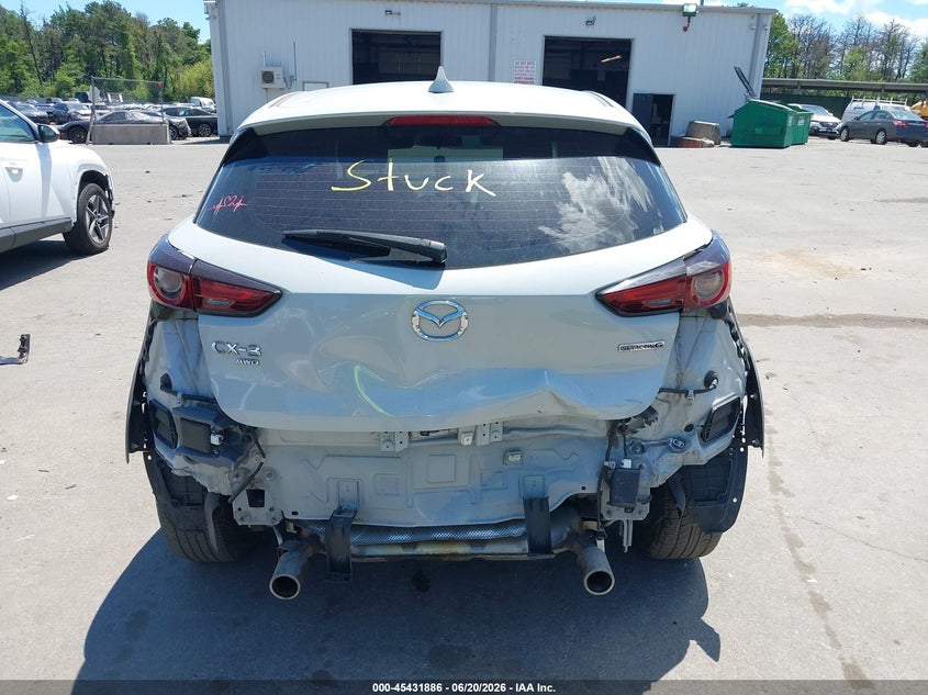 2021 Mazda Cx-3 Sport VIN: JM1DKFB78M1505597 Lot: 45431886